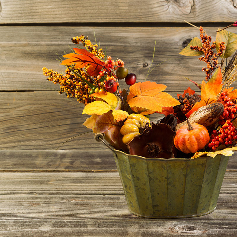 Herbstdeko herstellen